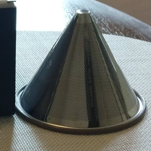 Ovalware RJ3 Stainless Steel Filter - Picture 2 of 10